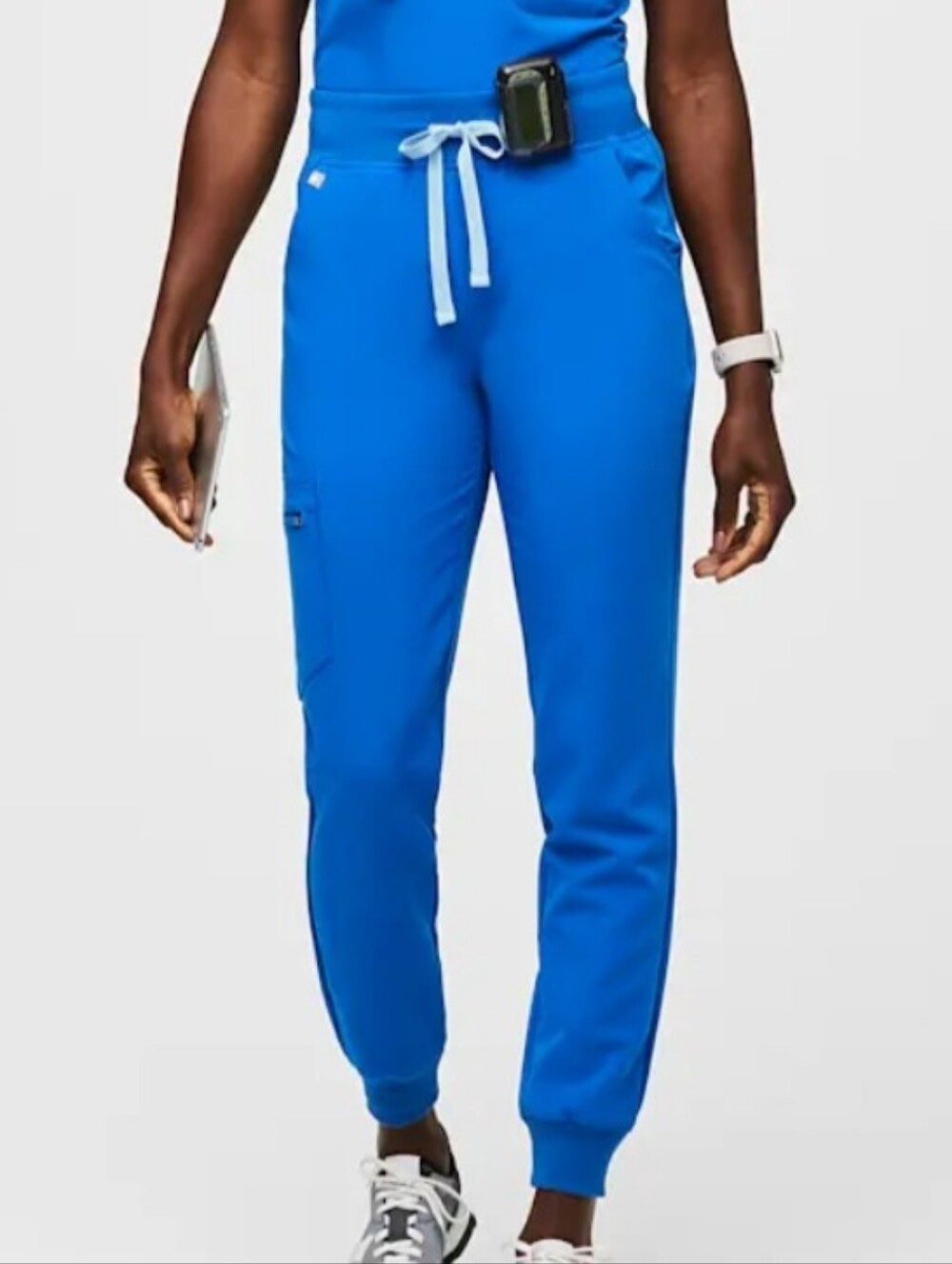 FIGS Women's Zamora  Royal Blue Yoga Scrub Joggers